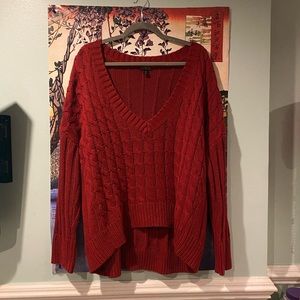 Red Sweater